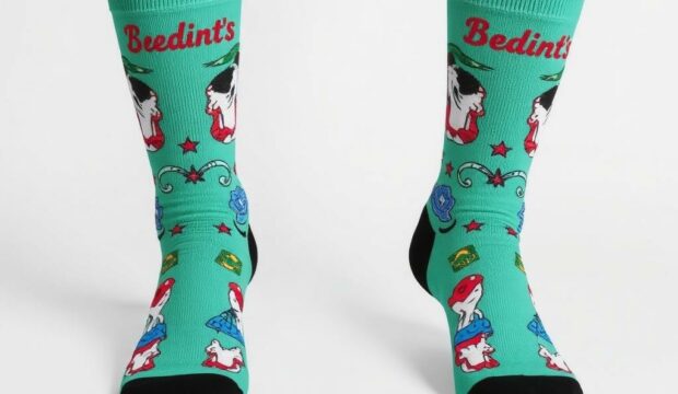 Носки для художников: свобода самовыражения