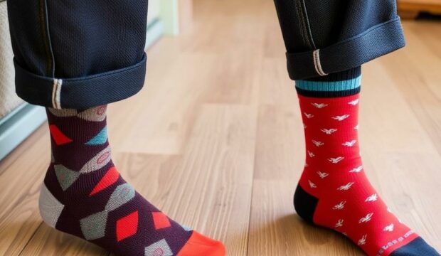 Носки для стилистов: эксперименты со стилем