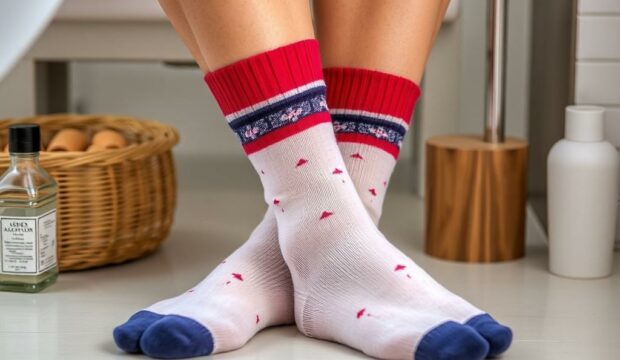 Носки для косметологов: гигиеничность и комфорт