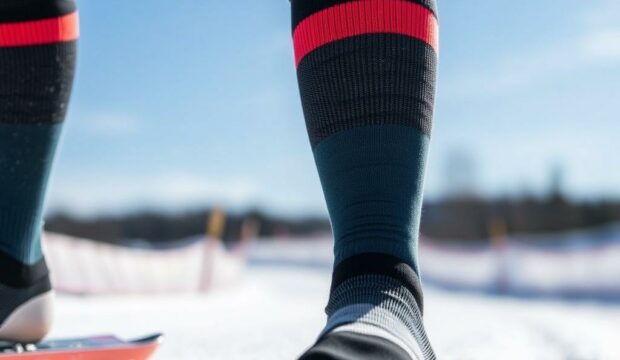 Носки для бобслея: экстремальная защита