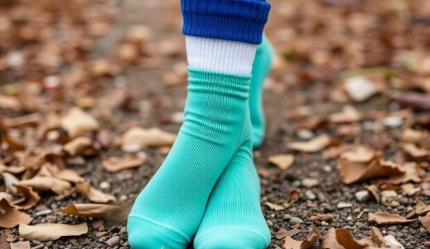 Носки для медсестёр: поддержка при долгой ходьбе