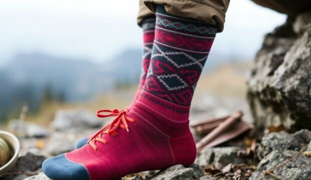 Носки для кемпинга: практичность и тепло, которые реально работают в полевых условиях