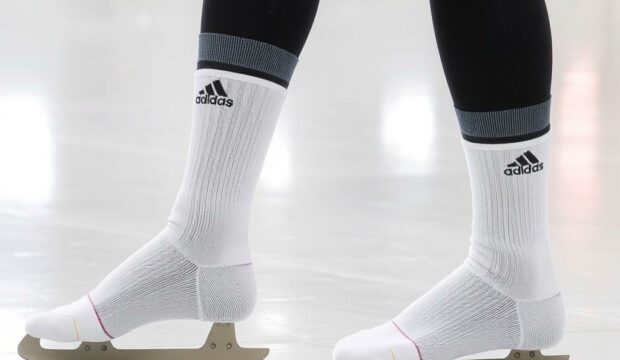 Носки для конькобежного спорта: фиксация голеностопа