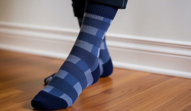 Носки для актёрского мастерства: незаметные и удобные