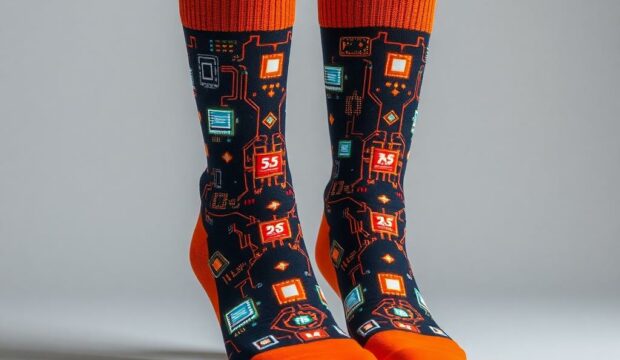 Носки с микросхемами: электроника в моде