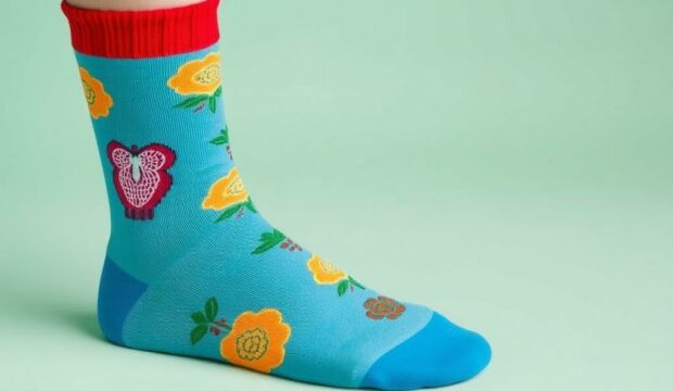 Носки для кулинарных блогеров: яркие принты