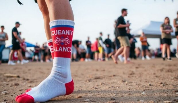 Носки для организаторов мероприятий: мобильность