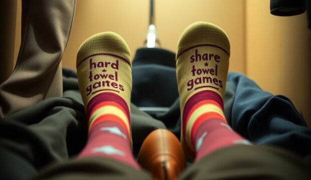 Носки с шутками: юмор в гардеробе