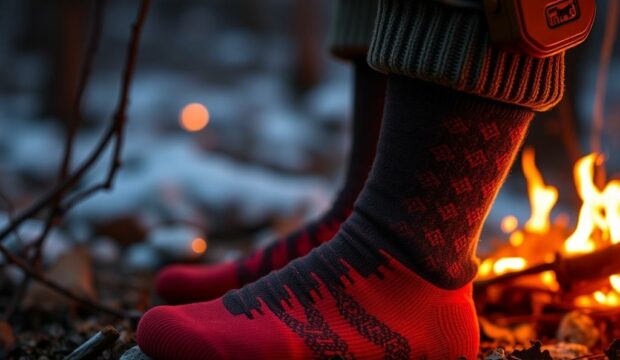 Носки для охотников: тепло в засаде