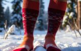 Носки для метеорологов: терморегуляция в любых условиях