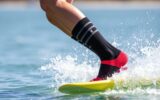 Носки для вейкбординга: фиксация и амортизация