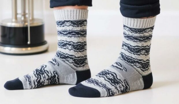 Носки для бариста: уют и тепло — маленькие детали, которые делают смену легче