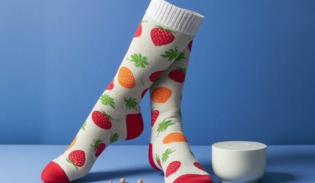 Носки с вкусом: гастрономическая эстетика