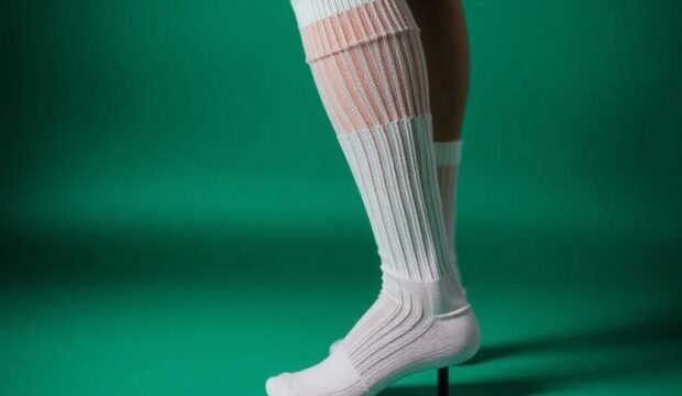 Носки для кёрлинга: скольжение и тепло