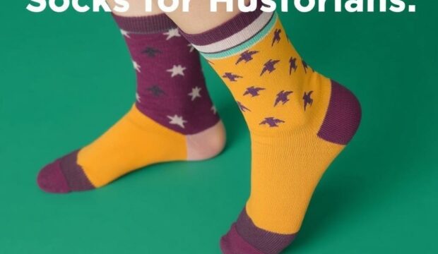 Носки для историков: стиль и практичность