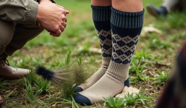 Носки для реконструкторов: исторические аналоги