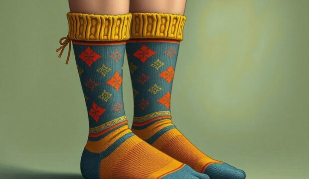 Носки с парадигмами: смена стилей
