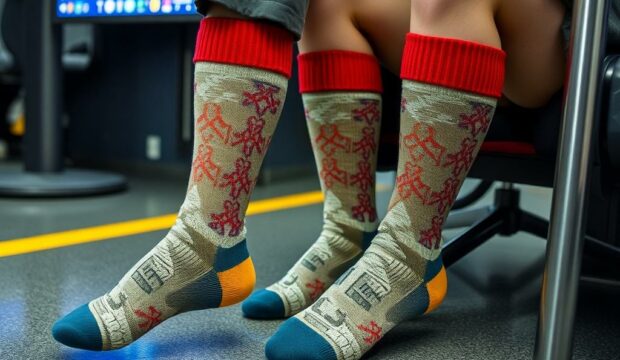 Носки для метеорологов на станции: стабильность