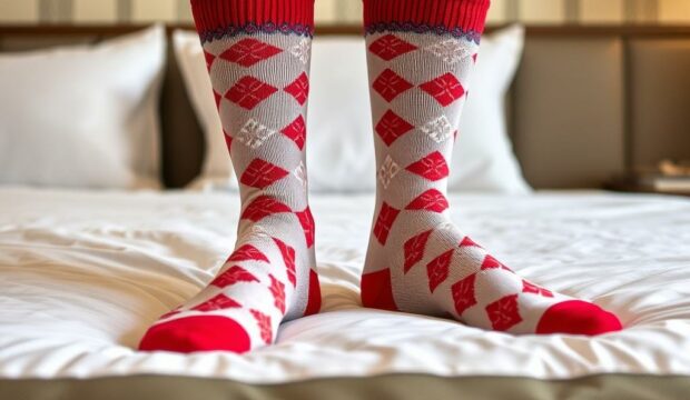 Носки для отельеров: профессионализм