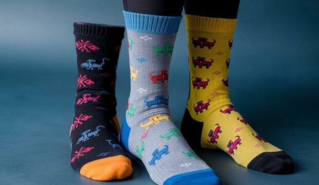Носки для SMM‑специалистов: трендовые принты