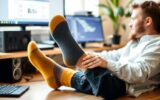 Носки для тестировщиков ПО: комфорт за компьютером