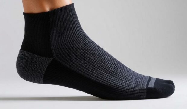 Носки для фитнес‑тренеров: поддержка и вентиляция