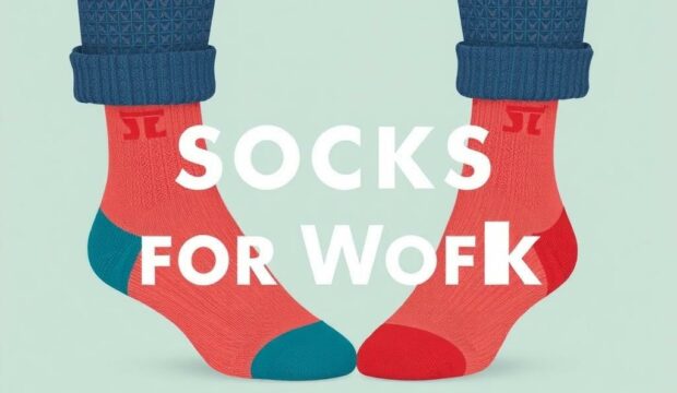 Носки для работы: сдержанные решения