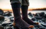 Носки для рыбалки: тепло и сухость как выбрать и не промокнуть ногам