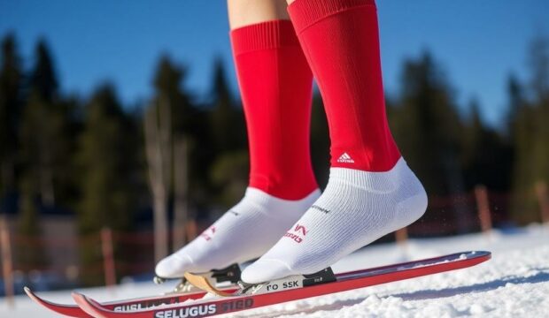 Носки для прыжков с трамплина: комфорт и поддержка