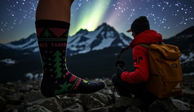 Носки для научной экспедиции: функциональность