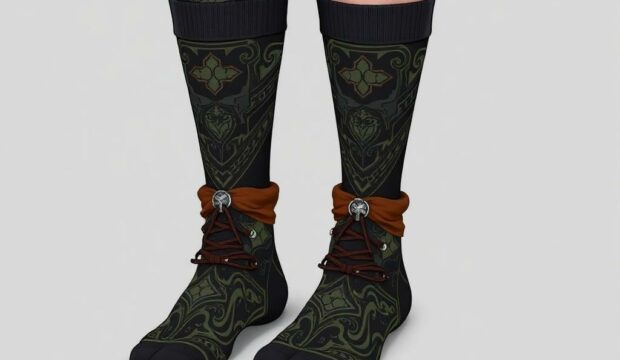 Носки для ролевиков: фэнтези‑стиль