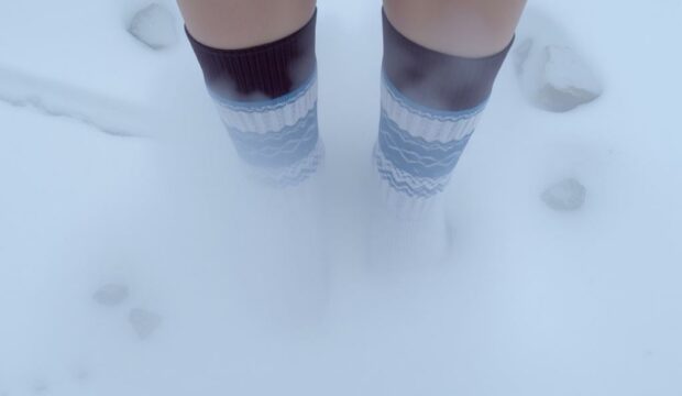 Носки с туманом: загадочность утра