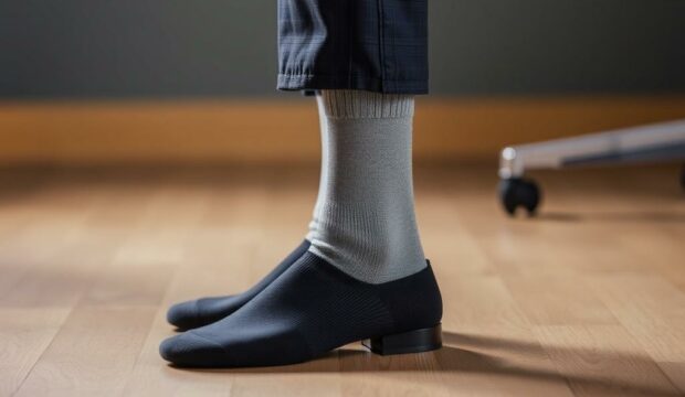 Носки для офиса: строгие и стильные