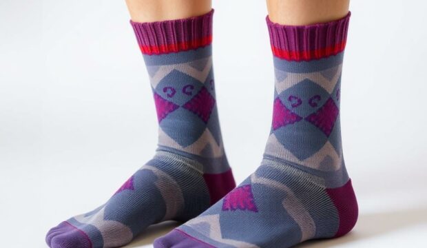 Носки с телом: гармония целого