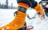 Носки для снегохода: тепло в экстремальных условиях