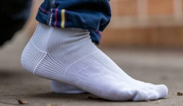 Носки для мастеров по ремонту: прочность и защита