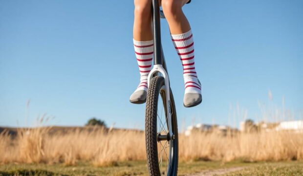 Носки для моноколеса: баланс и комфорт