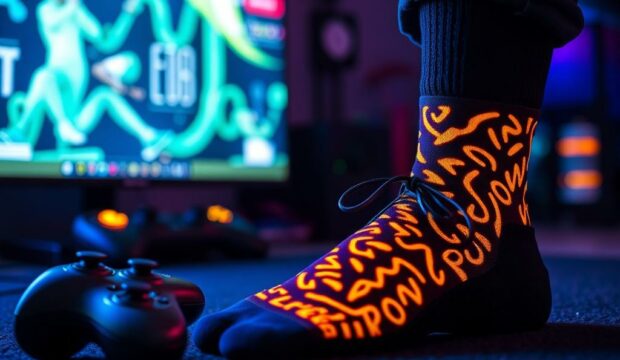 Носки для геймеров: комфорт во время марафонов