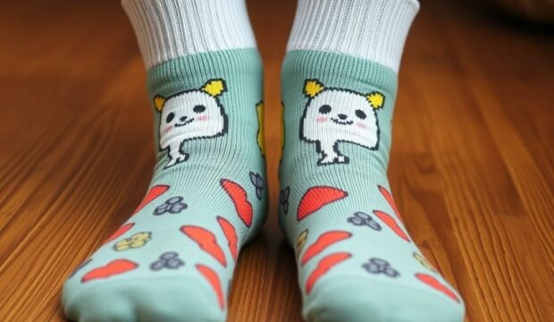 Носки с мемами: юмор в повседневном стиле