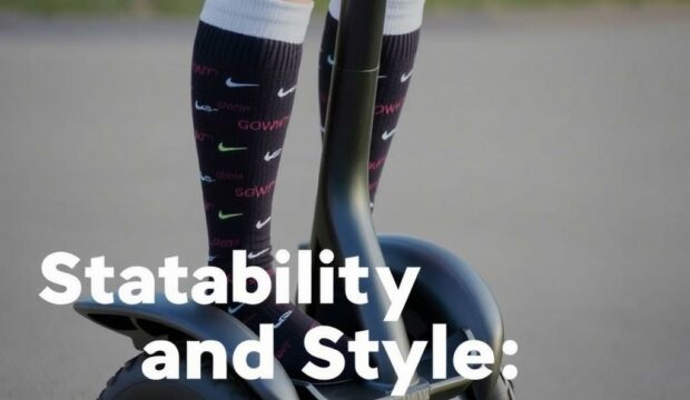 Носки для сигвея: устойчивость и стиль