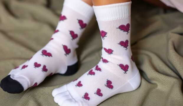 Носки с датами: памятные события