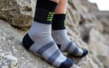Носки для альпинизма на скалах: фиксация и вентиляция