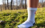 Носки для скандинавской ходьбы: поддержка свода стопы
