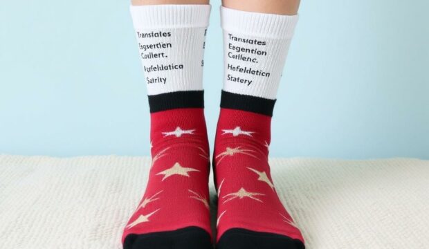 Носки для переводчиков: незаметность и комфорт