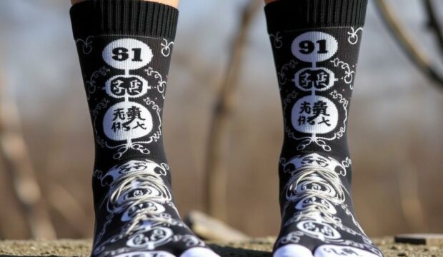 Носки для тайцзи: баланс и гармония