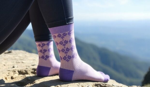 Носки для медитативного путешествия: спокойствие в деталях