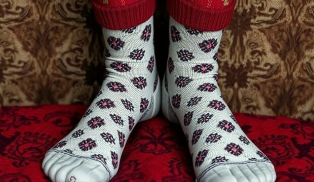 Носки с загадками: интрига в деталях