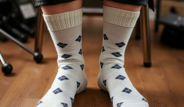 Носки для визажистов: практичность за кулисами