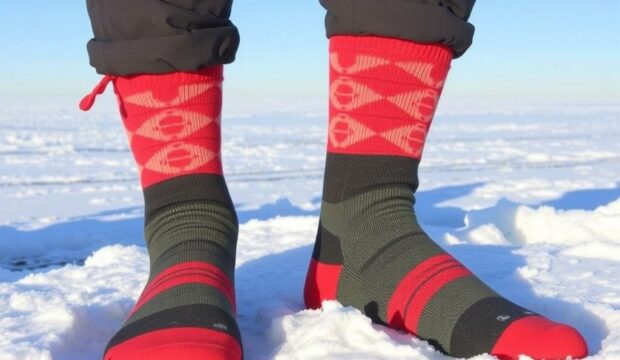 Носки для полярников: арктическое тепло