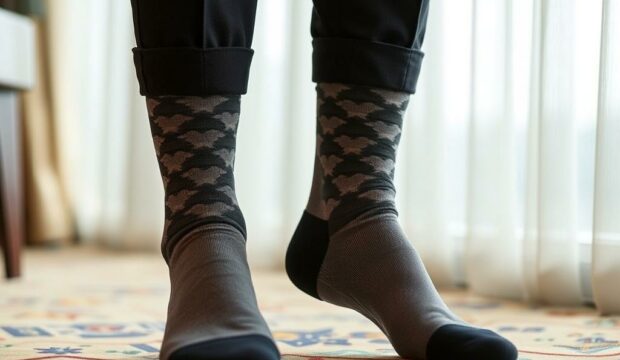 Носки для администраторов гостиниц: элегантность